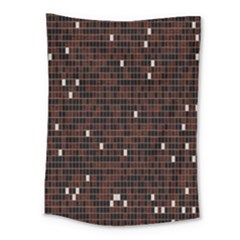 Cubes Small Background Medium Tapestry by Simbadda