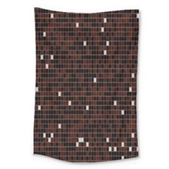 Cubes Small Background Large Tapestry by Simbadda