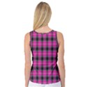 Cell Background Pink Surface Women s Basketball Tank Top View2