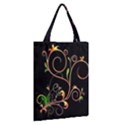 Flowers Neon Color Classic Tote Bag View2