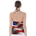 Flag United States Stars Stripes Symbol Babydoll Tankini Top View2