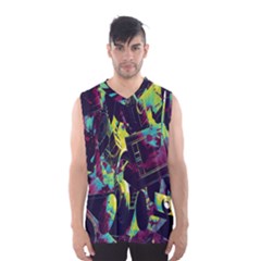 Items Headphones Camcorders Cameras Tablet Men s Basketball Tank Top by Simbadda