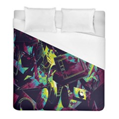 Items Headphones Camcorders Cameras Tablet Duvet Cover (full/ Double Size) by Simbadda