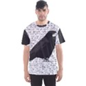 Black raven  Men s Sport Mesh Tee View1