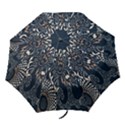 Patterns Dark Shape Surface Folding Umbrellas View1