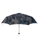 Patterns Dark Shape Surface Folding Umbrellas View3