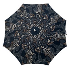 Patterns Dark Shape Surface Straight Umbrellas by Simbadda