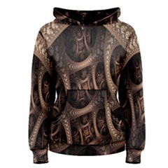 Patterns Dive Background Women s Pullover Hoodie