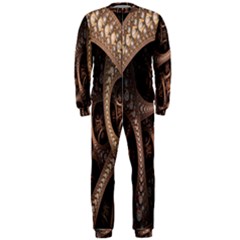 Patterns Dive Background Onepiece Jumpsuit (men)  by Simbadda