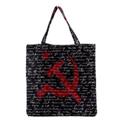 Communism  Grocery Tote Bag by Valentinaart