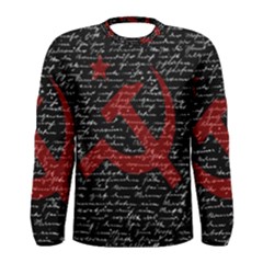 Communism  Men s Long Sleeve Tee by Valentinaart