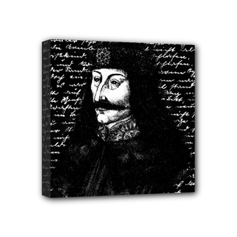 Count Vlad Dracula Mini Canvas 4  X 4  by Valentinaart