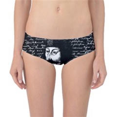 Count Vlad Dracula Classic Bikini Bottoms by Valentinaart