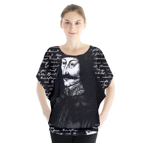 Count Vlad Dracula Blouse by Valentinaart