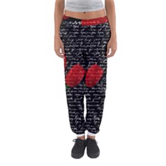 Red Tulips Women s Jogger Sweatpants by Valentinaart