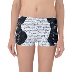 Cute Bulldog Reversible Bikini Bottoms by Valentinaart