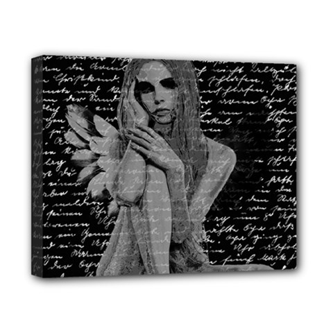 Angel Canvas 10  X 8  by Valentinaart