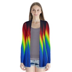 Rainbow Earth Outer Space Fantasy Carmen Image Cardigans by Simbadda