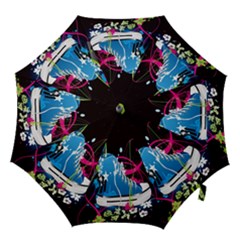 Sneakers Shoes Patterns Bright Hook Handle Umbrellas (large)