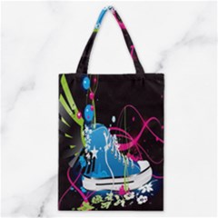 Sneakers Shoes Patterns Bright Classic Tote Bag by Simbadda