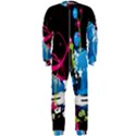 Sneakers Shoes Patterns Bright OnePiece Jumpsuit (Men)  View1