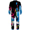 Sneakers Shoes Patterns Bright OnePiece Jumpsuit (Men)  View2