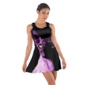 Pink Sphynx cat Cotton Racerback Dress View1