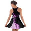 Pink Sphynx cat Cotton Racerback Dress View2