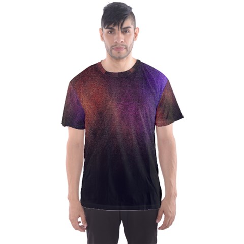 Point Light Luster Surface Men s Sport Mesh Tee by Simbadda