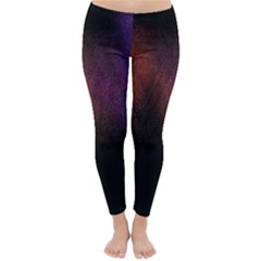 Point Light Luster Surface Classic Winter Leggings by Simbadda