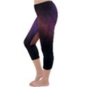 Point Light Luster Surface Capri Winter Leggings  View2