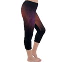 Point Light Luster Surface Capri Winter Leggings  View3