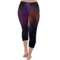 Point Light Luster Surface Capri Winter Leggings  View4