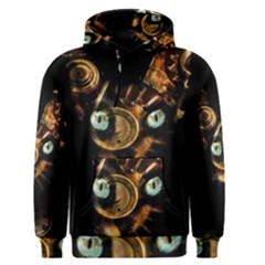 Sphynx Cat Men s Pullover Hoodie by Valentinaart