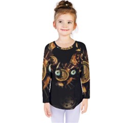 Sphynx Cat Kids  Long Sleeve Tee