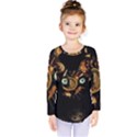 Sphynx cat Kids  Long Sleeve Tee View1