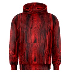 Tunnel Red Black Light Men s Pullover Hoodie by Simbadda