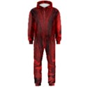 Tunnel Red Black Light Hooded Jumpsuit (Men)  View1