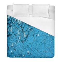 Surface Grunge Scratches Old Duvet Cover (full/ Double Size) by Simbadda