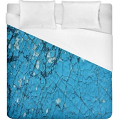 Surface Grunge Scratches Old Duvet Cover (king Size) by Simbadda