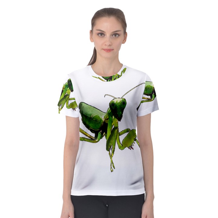 Mantis Women s Sport Mesh Tee