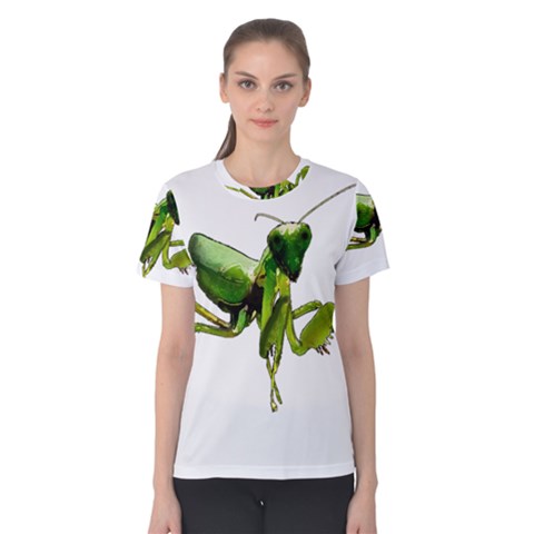 Mantis Women s Cotton Tee by Valentinaart