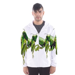 Mantis Hooded Wind Breaker (men) by Valentinaart