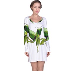 Mantis Long Sleeve Nightdress by Valentinaart