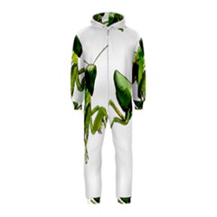 Mantis Hooded Jumpsuit (kids) by Valentinaart