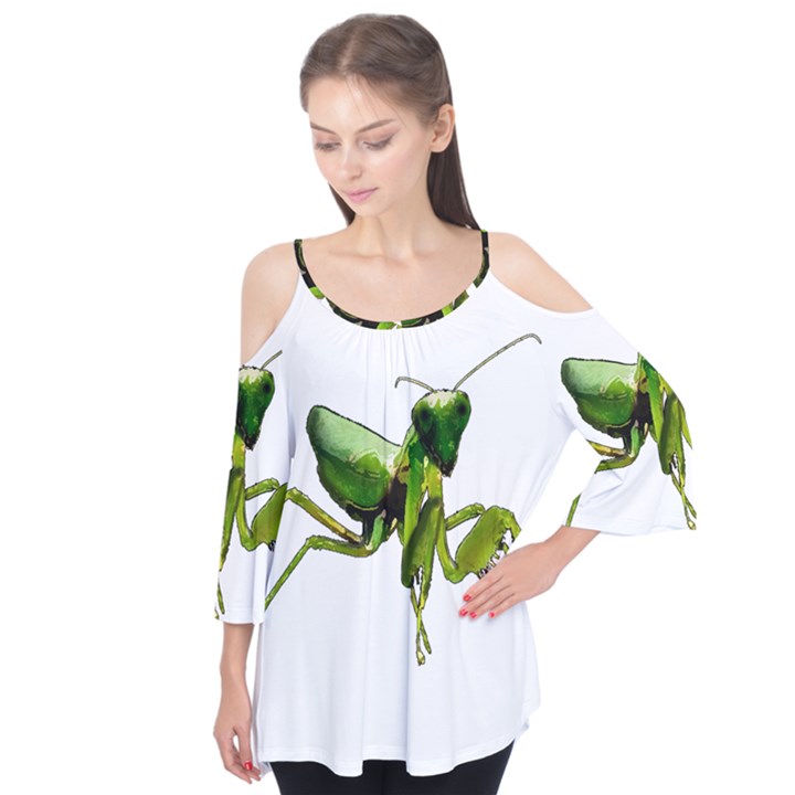 Mantis Flutter Tees