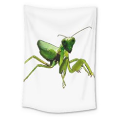 Mantis Large Tapestry by Valentinaart