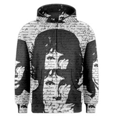 Morrison Men s Zipper Hoodie by Valentinaart