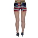 American president Skinny Shorts View2