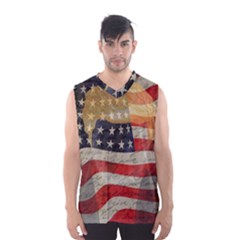 American President Men s Basketball Tank Top by Valentinaart